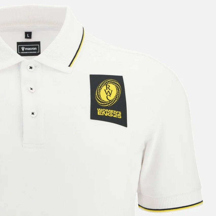 Camisas de hombre Athleisure de la Copa del Mundo de Rugby Femenino 2025 Camisas de hombre Athleisure de la Copa del Mundo de Rugby Femenino 2025