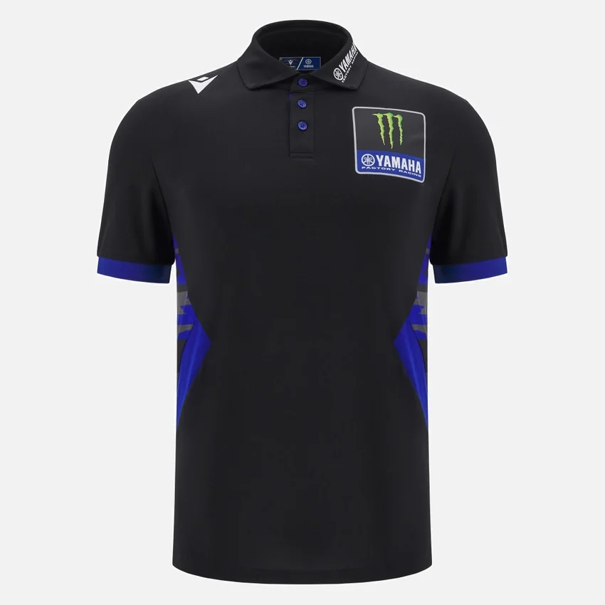 Camisas de hombre Yamaha Factory Racing 2025 Camisas de hombre Yamaha Factory Racing 2025
