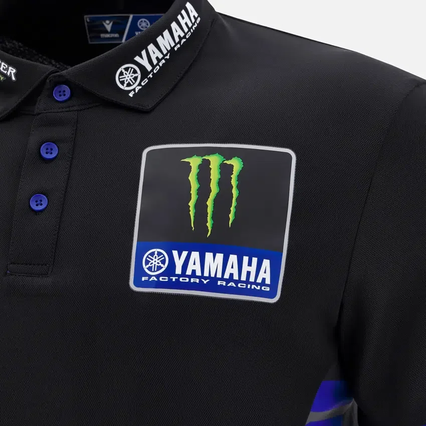 Camisas de hombre Yamaha Factory Racing 2025 Camisas de hombre Yamaha Factory Racing 2025