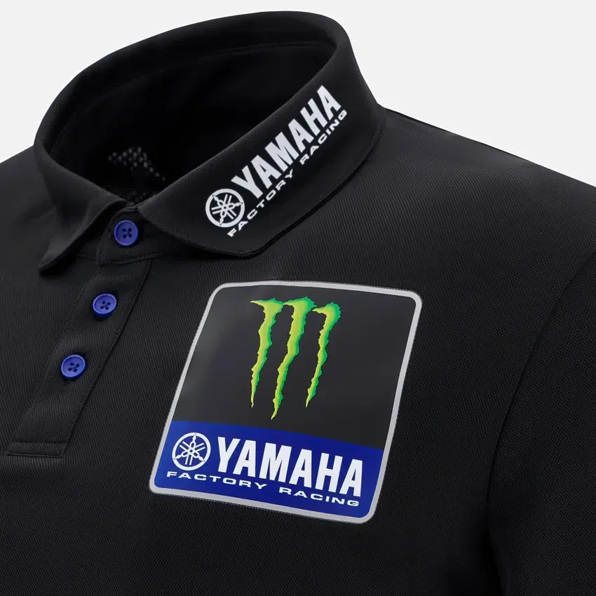 Camisas de hombre Yamaha Factory Racing 2025 Camisas de hombre Yamaha Factory Racing 2025