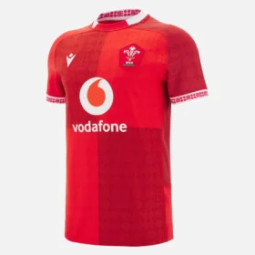 Camisas de local de la selección galesa de rugby 2025/26