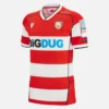 Camisas de local del Gloucester Rugby 2025/26 Camisas de local del Gloucester Rugby 2025/26