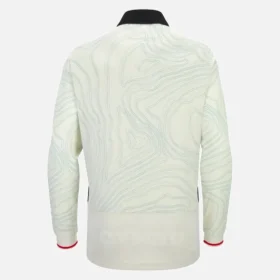 Camisas de manga larga para los partidos fuera de casa de la selección galesa de rugby 2025/26