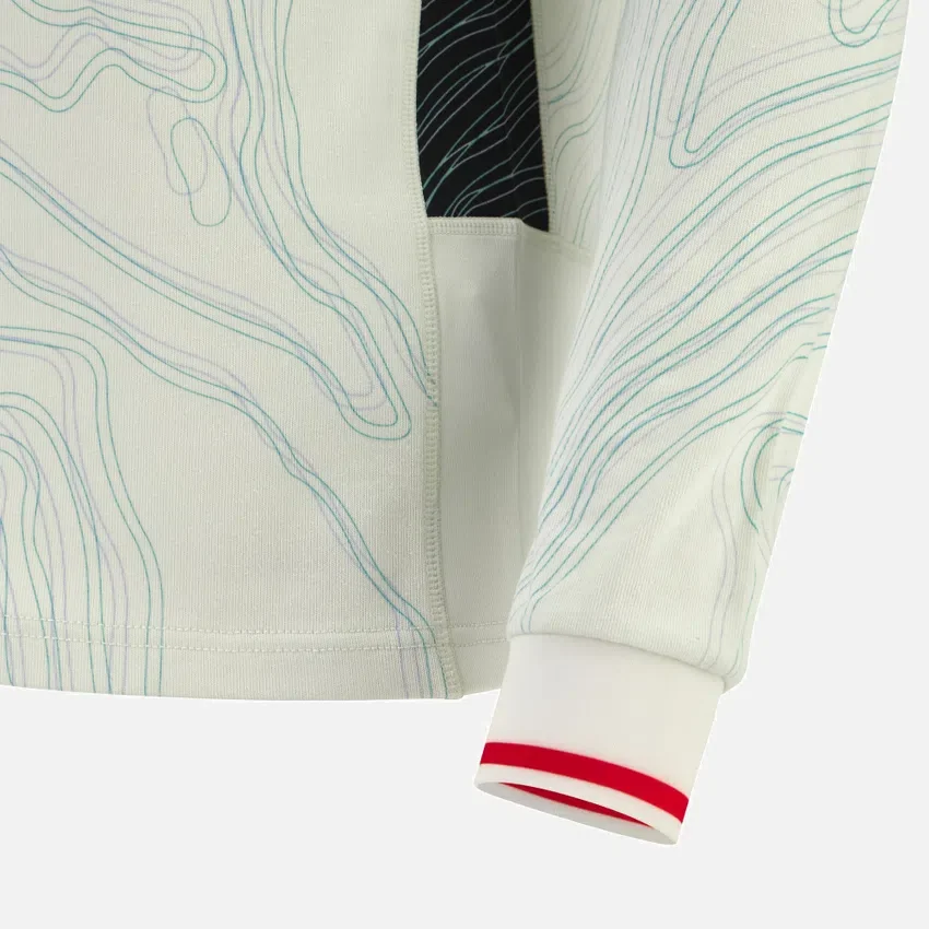 Camisas de manga larga para los partidos fuera de casa de la selección galesa de rugby 2025/26 Camisas de manga larga para los partidos fuera de casa de la selección galesa de rugby 2025/26