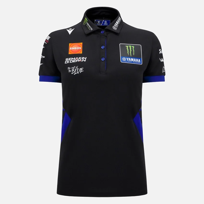 Camisas de mujer Yamaha Factory Racing 2025 Camisas de mujer Yamaha Factory Racing 2025