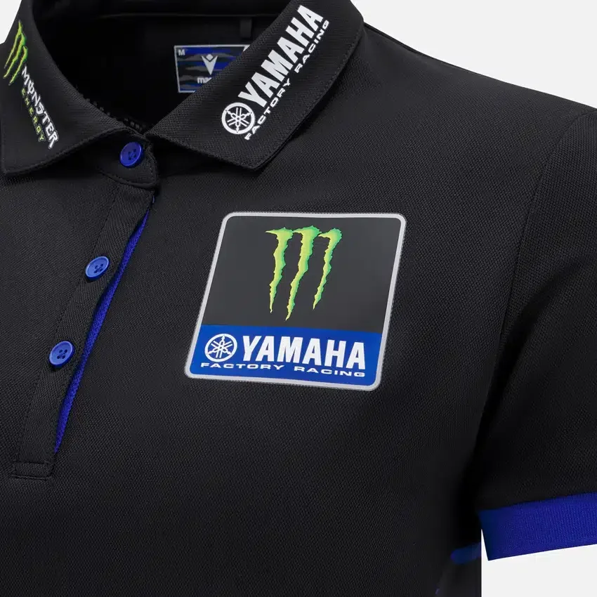 Camisas de mujer Yamaha Factory Racing 2025 Camisas de mujer Yamaha Factory Racing 2025
