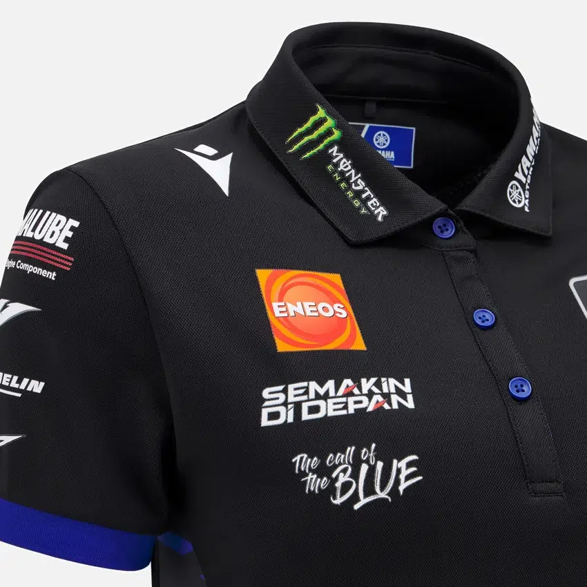 Camisas de mujer Yamaha Factory Racing 2025 Camisas de mujer Yamaha Factory Racing 2025