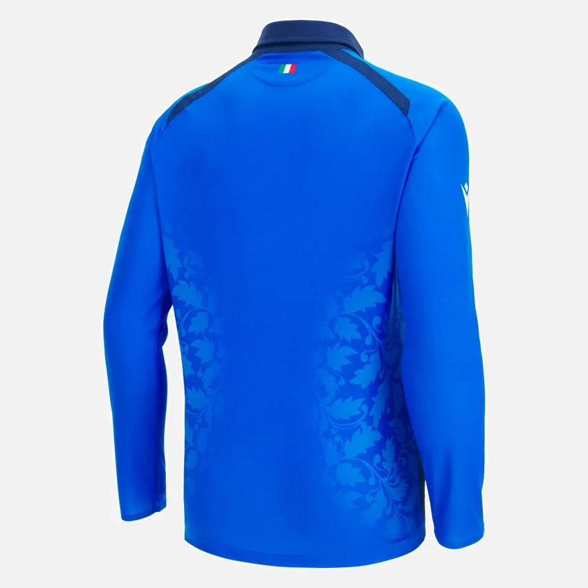 Camisas de partido con manguitos de la Federación Italiana de Críquet para la Copa del Mundo de 2026 Camisas de partido con manguitos de la Federación Italiana de Críquet para la Copa del Mundo de 2026