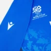 Camisas de partido con manguitos de la Federación Italiana de Críquet para la Copa del Mundo de 2026 Camisas de partido con manguitos de la Federación Italiana de Críquet para la Copa del Mundo de 2026