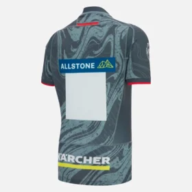 Camisas de partido de la Eurocopa 2025/26 del Gloucester Rugby Camisas de partido de la Eurocopa 2025/26 del Gloucester Rugby