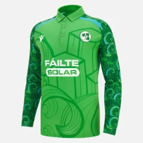Camisas de partido de manga larga T-20 del equipo de críquet de Irlanda 2026/28 Camisas de partido de manga larga T-20 del equipo de críquet de Irlanda 2026/28