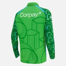Camisas de partido de manga larga T-20 del equipo de críquet de Irlanda 2026/28 Camisas de partido de manga larga T-20 del equipo de críquet de Irlanda 2026/28