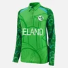 Camisas de partido de manga larga T-20 para mujer del equipo de críquet de Irlanda 2026/28 Camisas de partido de manga larga T-20 para mujer del equipo de críquet de Irlanda 2026/28