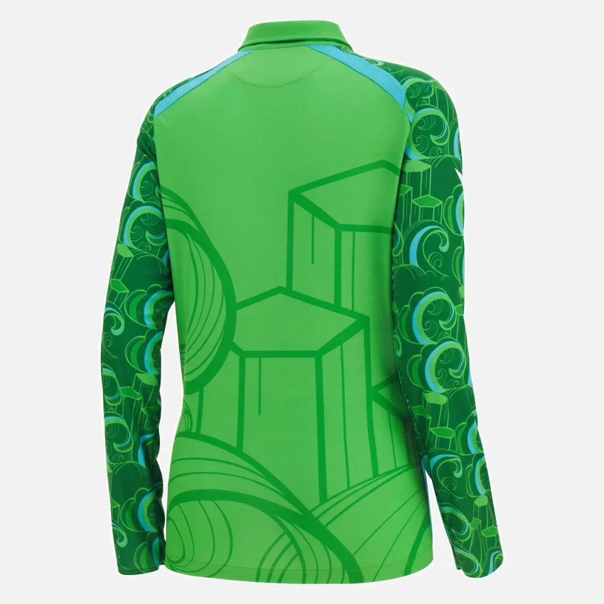 Camisas de partido de manga larga T-20 para mujer del equipo de críquet de Irlanda 2026/28 Camisas de partido de manga larga T-20 para mujer del equipo de críquet de Irlanda 2026/28