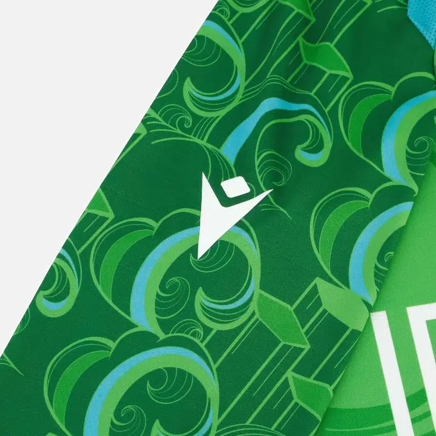 Camisas de partido de manga larga T-20 para mujer del equipo de críquet de Irlanda 2026/28 Camisas de partido de manga larga T-20 para mujer del equipo de críquet de Irlanda 2026/28