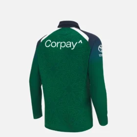 Camisas de partido de manguitos largos para jóvenes del equipo de críquet de Irlanda 2026/28 ODI Camisas de partido de manguitos largos para jóvenes del equipo de críquet de Irlanda 2026/28 ODI