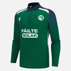 Camisas de partido de manguitos ODI del equipo de críquet de Irlanda 2026/28 Camisas de partido de manguitos ODI del equipo de críquet de Irlanda 2026/28
