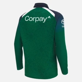 Camisas de partido de manguitos ODI del equipo de críquet de Irlanda 2026/28 Camisas de partido de manguitos ODI del equipo de críquet de Irlanda 2026/28