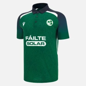 Camisas de partido ODI del equipo de críquet de Irlanda 2026/28 Camisas de partido ODI del equipo de críquet de Irlanda 2026/28