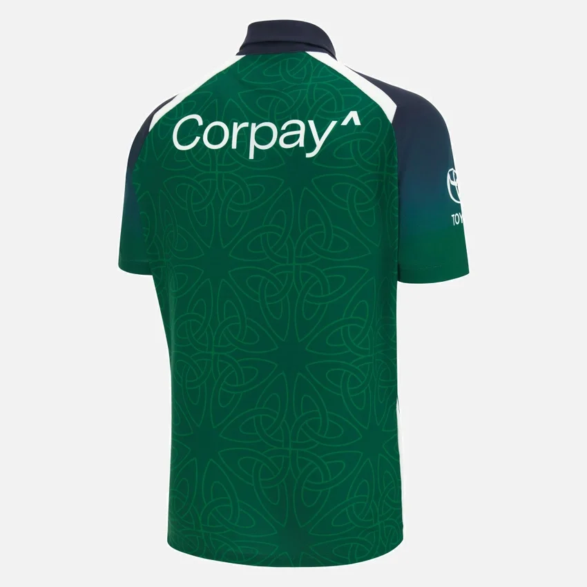 Camisas de partido ODI del equipo de críquet de Irlanda 2026/28 Camisas de partido ODI del equipo de críquet de Irlanda 2026/28