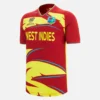 Camisas de partido T-20 de la selección de críquet de las Indias Occidentales para la Copa del Mundo de 2026 Camisas de partido T-20 de la selección de críquet de las Indias Occidentales para la Copa del Mundo de 2026