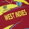 Camisas de partido T-20 de la selección de críquet de las Indias Occidentales para la Copa del Mundo de 2026 Camisas de partido T-20 de la selección de críquet de las Indias Occidentales para la Copa del Mundo de 2026