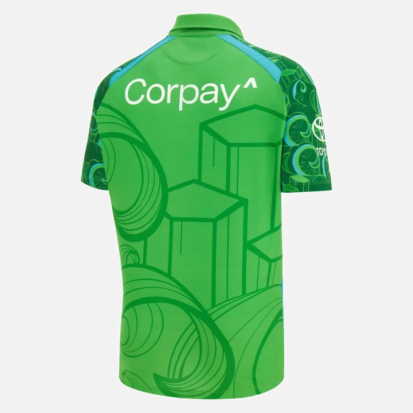 Camisas de partido T-20 del equipo de críquet de Irlanda 2026/28 Camisas de partido T-20 del equipo de críquet de Irlanda 2026/28