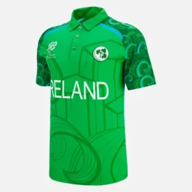 Camisas de partido T-20 del equipo de críquet de Irlanda para la Copa del Mundo de 2026 Camisas de partido T-20 del equipo de críquet de Irlanda para la Copa del Mundo de 2026