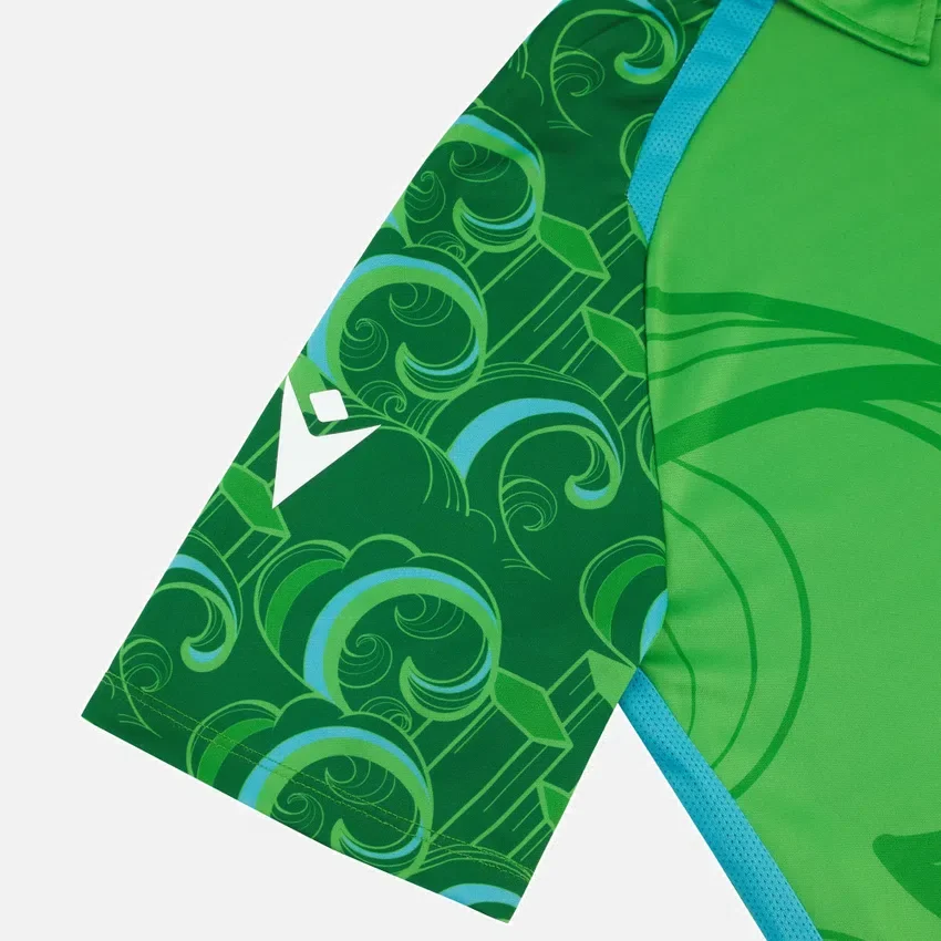 Camisas de partido T-20 femeninas del equipo de críquet de Irlanda 2026/28 Camisas de partido T-20 femeninas del equipo de críquet de Irlanda 2026/28