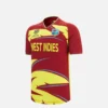 Camisas de partido T-20 junior de críquet de las Indias Occidentales para la Copa del Mundo de 2026 Camisas de partido T-20 junior de críquet de las Indias Occidentales para la Copa del Mundo de 2026