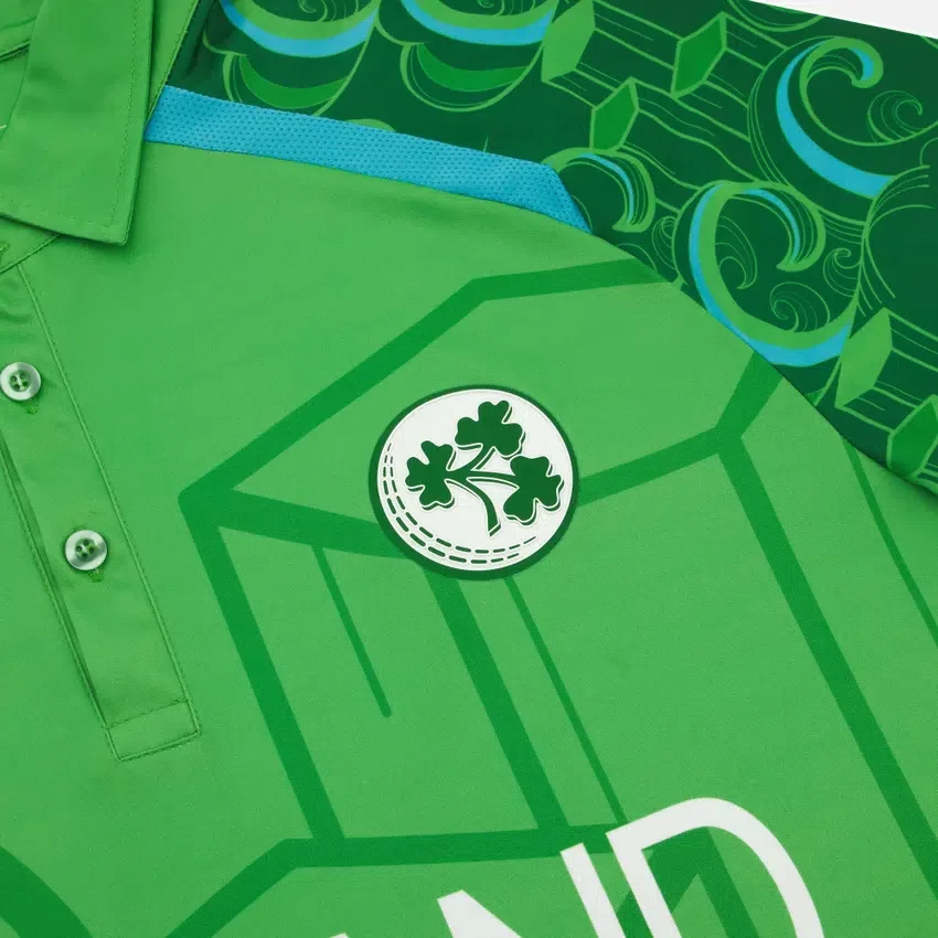 Camisas de partido T-20 junior del equipo de críquet de Irlanda para la Copa del Mundo de 2026 Camisas de partido T-20 junior del equipo de críquet de Irlanda para la Copa del Mundo de 2026