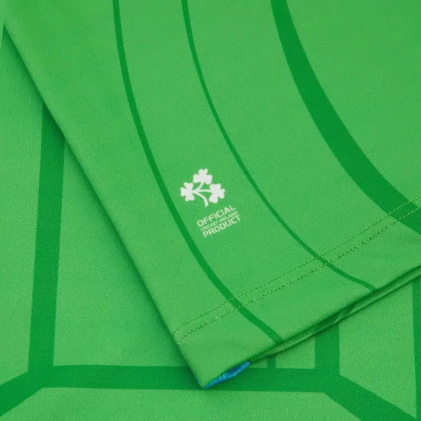 Camisas de partido T-20 junior del equipo de críquet de Irlanda para la Copa del Mundo de 2026 Camisas de partido T-20 junior del equipo de críquet de Irlanda para la Copa del Mundo de 2026