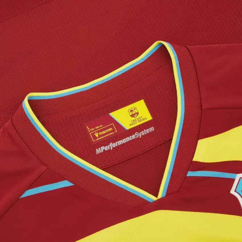Camisas de partido T-20 West Indies Cricket 2025/26 Camisas de partido T-20 West Indies Cricket 2025/26