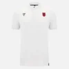Camisas de polo de viaje para adultos de la selección nacional de Albania FSHF 2026/27 Camisas de polo de viaje para adultos de la selección nacional de Albania FSHF 2026/27
