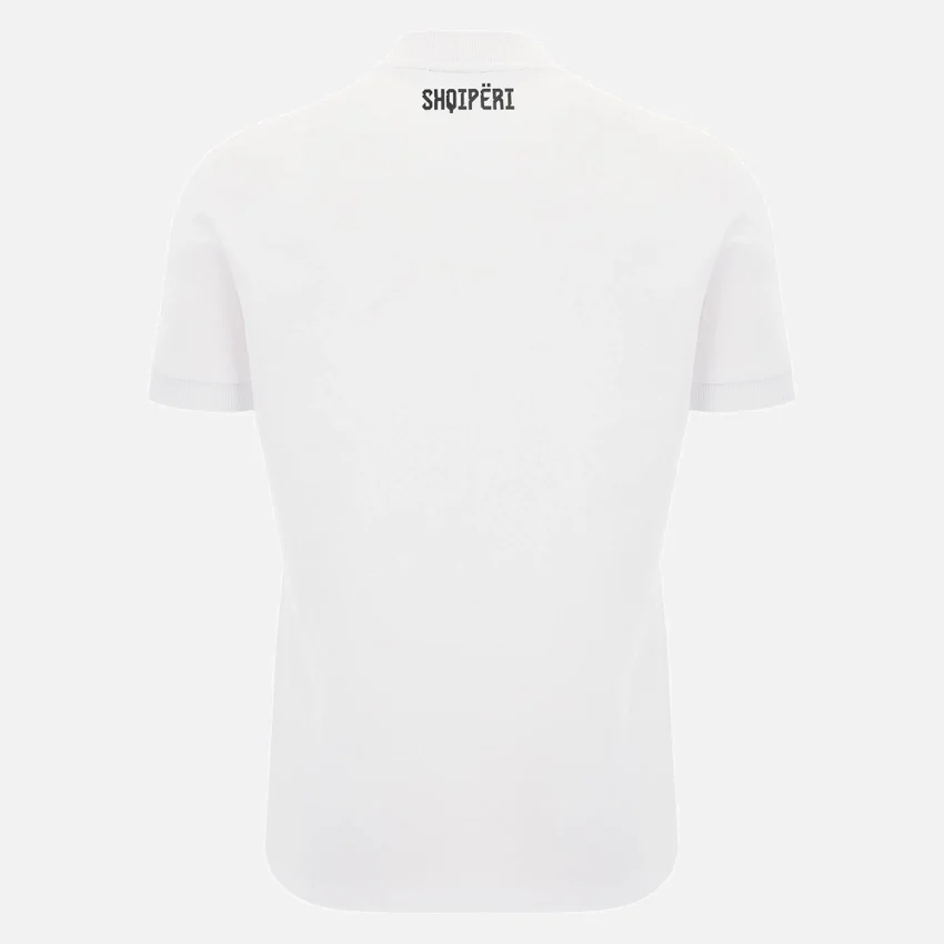 Camisas de polo de viaje para adultos de la selección nacional de Albania FSHF 2026/27 Camisas de polo de viaje para adultos de la selección nacional de Albania FSHF 2026/27