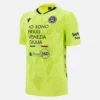 Camisas de portero local para adultos del Udinese Calcio 2025/26 Camisas de portero local para adultos del Udinese Calcio 2025/26