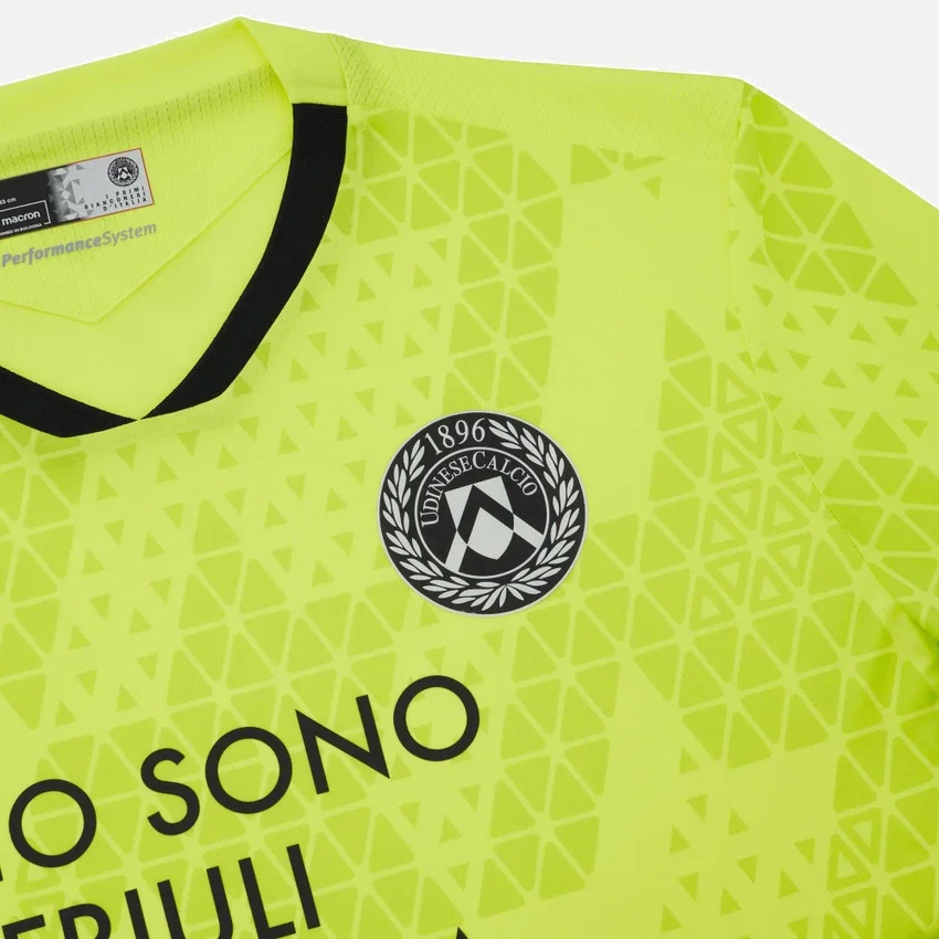 Camisas de portero local para adultos del Udinese Calcio 2025/26 Camisas de portero local para adultos del Udinese Calcio 2025/26