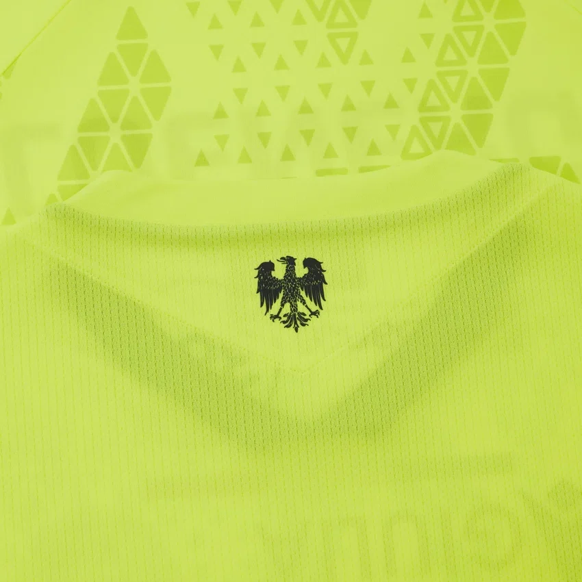 Camisas de portero local para adultos del Udinese Calcio 2025/26 Camisas de portero local para adultos del Udinese Calcio 2025/26