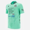 Camisas de portero visitante para adultos del Udinese Calcio 2025/26 Camisas de portero visitante para adultos del Udinese Calcio 2025/26