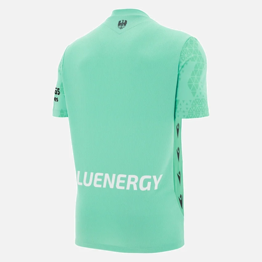 Camisas de portero visitante para adultos del Udinese Calcio 2025/26 Camisas de portero visitante para adultos del Udinese Calcio 2025/26