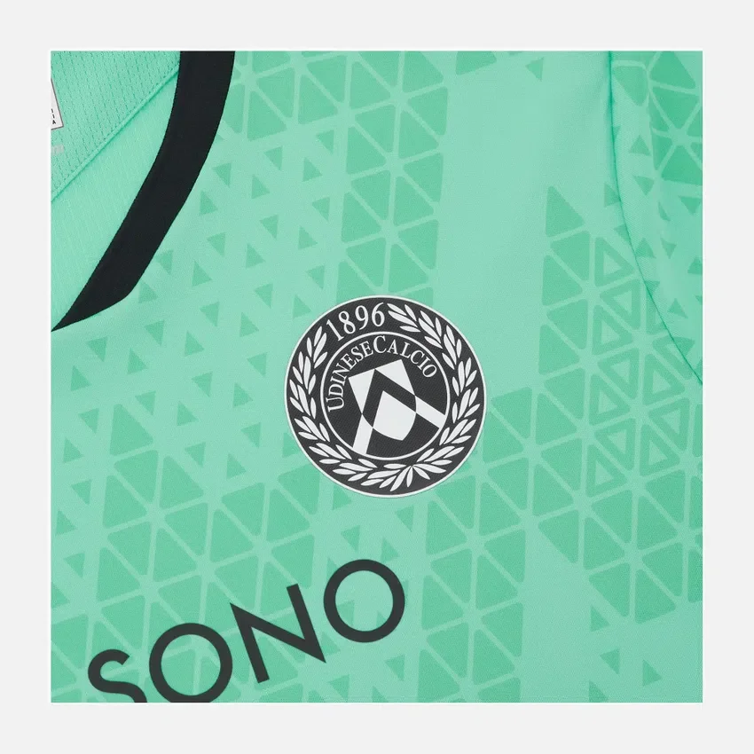 Camisas de portero visitante para adultos del Udinese Calcio 2025/26 Camisas de portero visitante para adultos del Udinese Calcio 2025/26