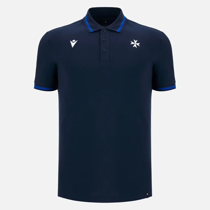 Camisas de viaje azul marino para adultos Auxerre 2025/26 Athleisure Camisas de viaje azul marino para adultos Auxerre 2025/26 Athleisure