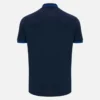 Camisas de viaje azul marino para adultos Auxerre 2025/26 Athleisure Camisas de viaje azul marino para adultos Auxerre 2025/26 Athleisure