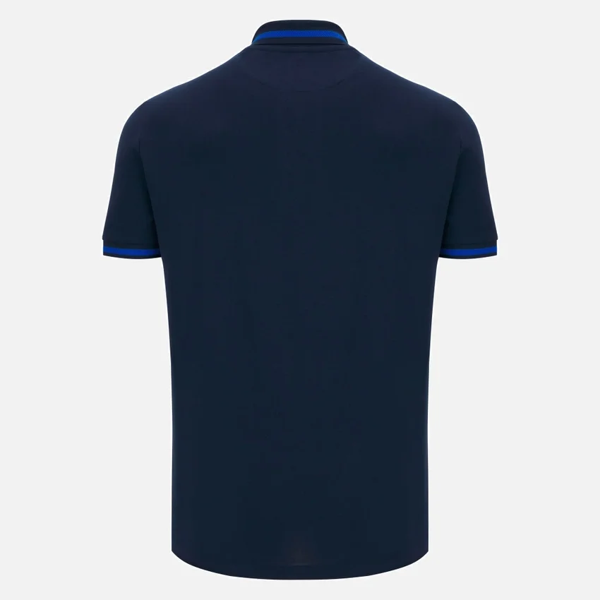Camisas de viaje azul marino para adultos Auxerre 2025/26 Athleisure Camisas de viaje azul marino para adultos Auxerre 2025/26 Athleisure