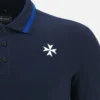 Camisas de viaje azul marino para adultos Auxerre 2025/26 Athleisure Camisas de viaje azul marino para adultos Auxerre 2025/26 Athleisure