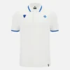 Camisas de viaje blancas para adultos Auxerre 2025/26 Athleisure