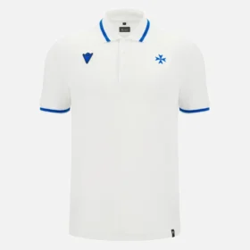 Camisas de viaje blancas para adultos Auxerre 2025/26 Athleisure