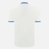 Camisas de viaje blancas para adultos Auxerre 2025/26 Athleisure