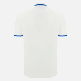 Camisas de viaje blancas para adultos Auxerre 2025/26 Athleisure