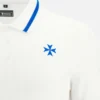 Camisas de viaje blancas para adultos Auxerre 2025/26 Athleisure